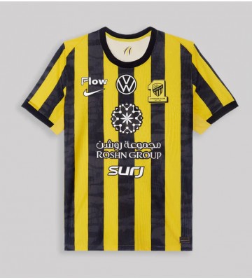 Al-Ittihad Hjemmebanetrøje 2025-26 Kortærmet